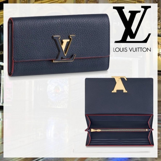 Louis Vuitton（ルイヴィトン）ポルトフォイユ・カプシーヌ M63739